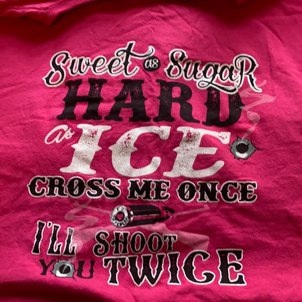 Sweet as Sugar Pink T-Shirt